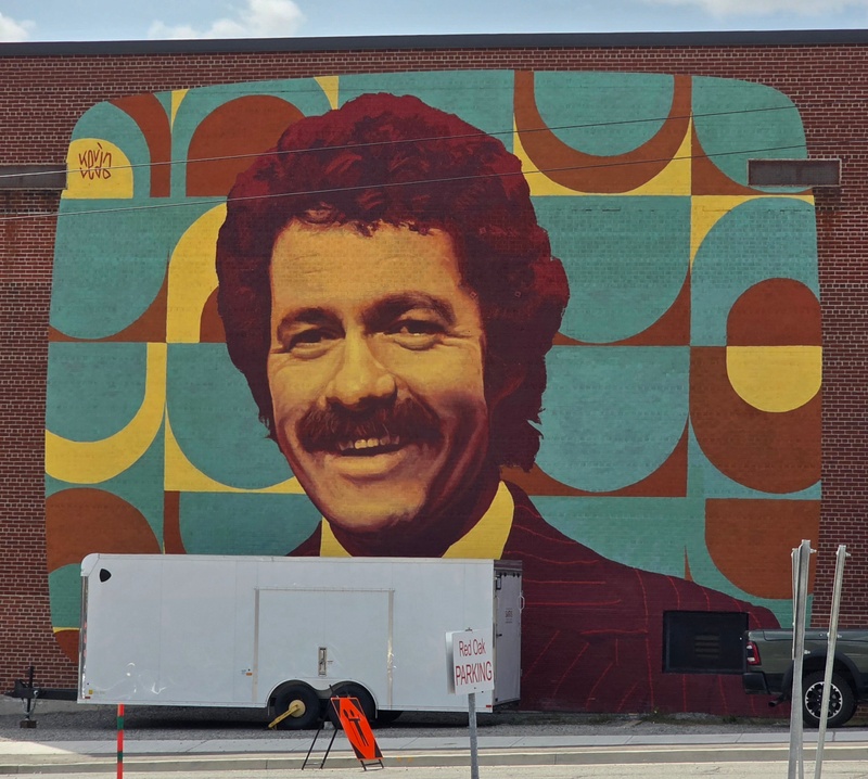 mural in Greater Sudbury by artist unknown.