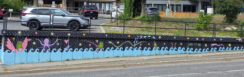 mural in Greater Sudbury by artist unknown.