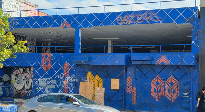 mural in Greater Sudbury by artist unknown.