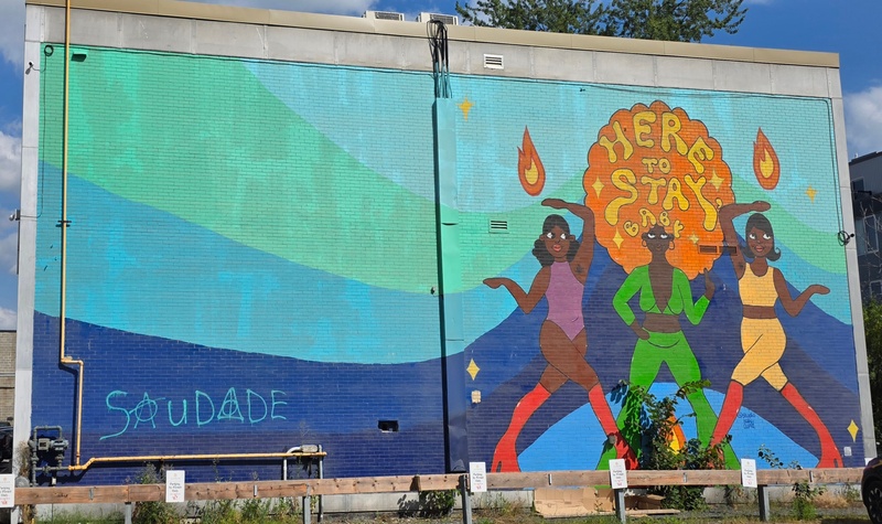 mural in Greater Sudbury by artist unknown.