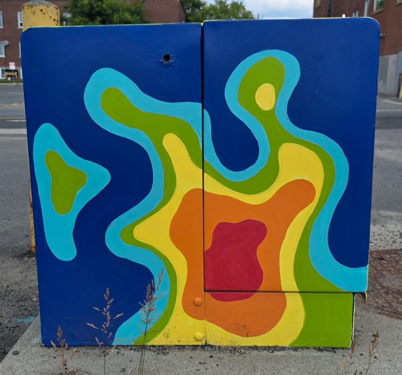 mural in Greater Sudbury by artist unknown.