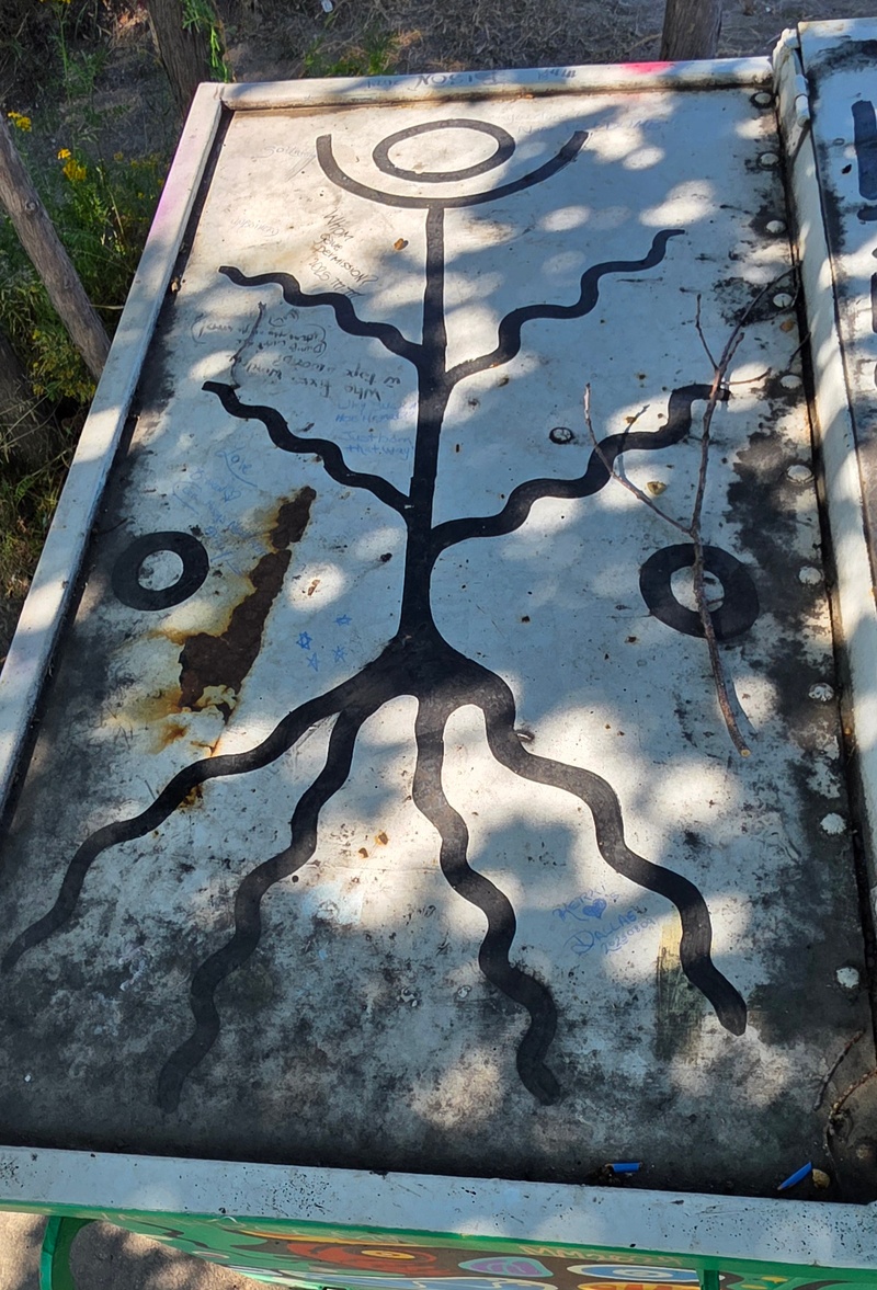 mural in Greater Sudbury by artist unknown.