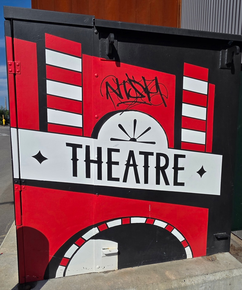 mural in Greater Sudbury by artist unknown.
