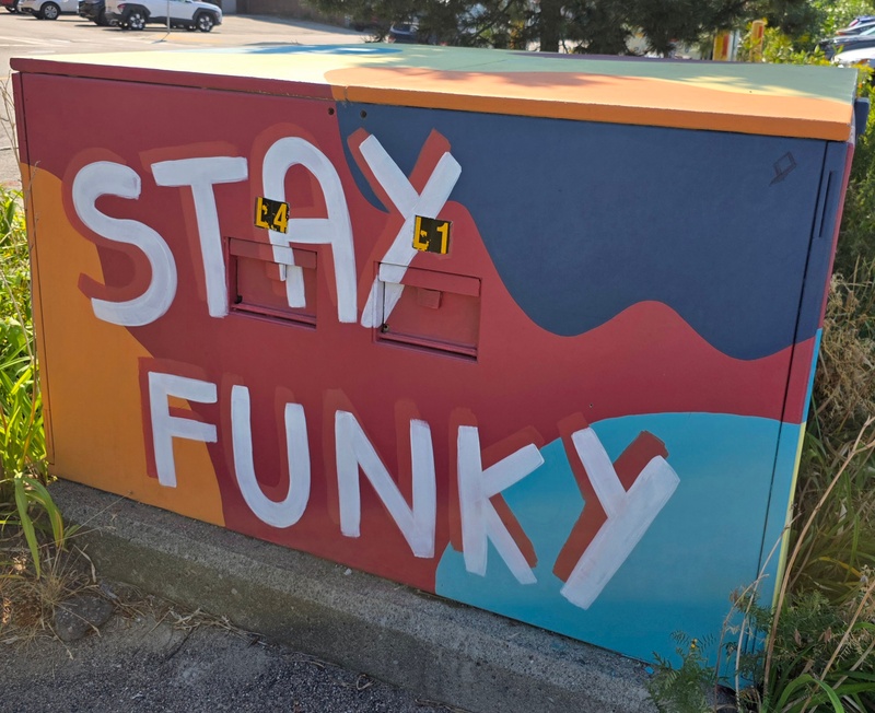 mural in Greater Sudbury by artist unknown.
