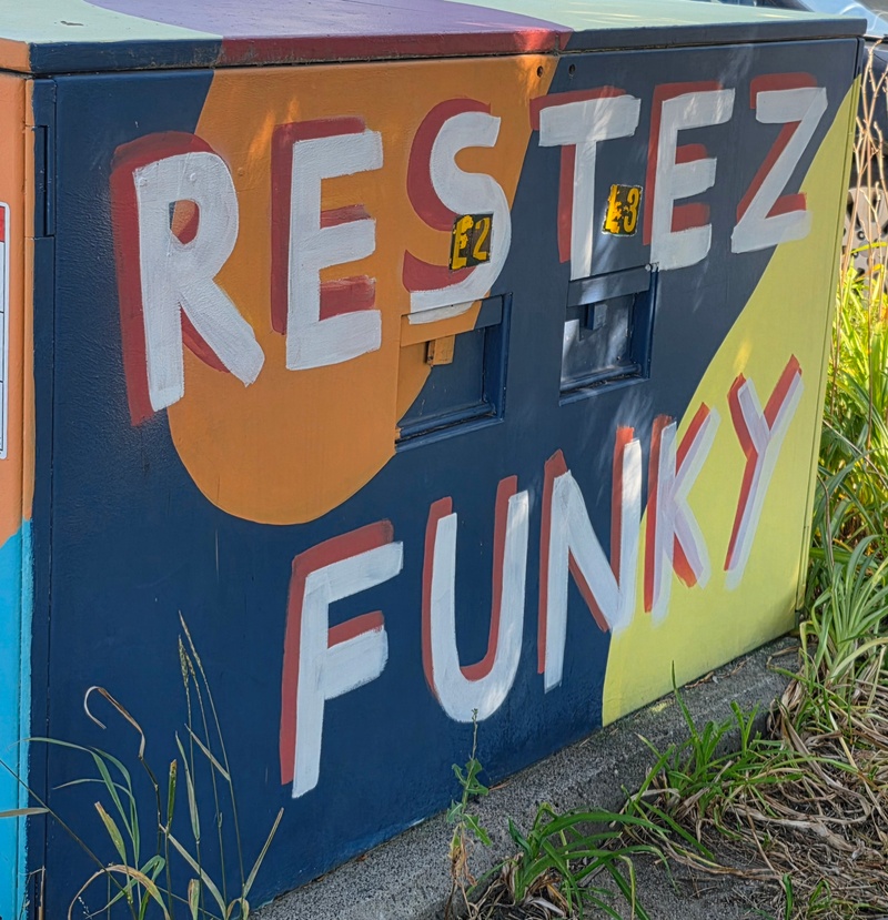 mural in Greater Sudbury by artist unknown.