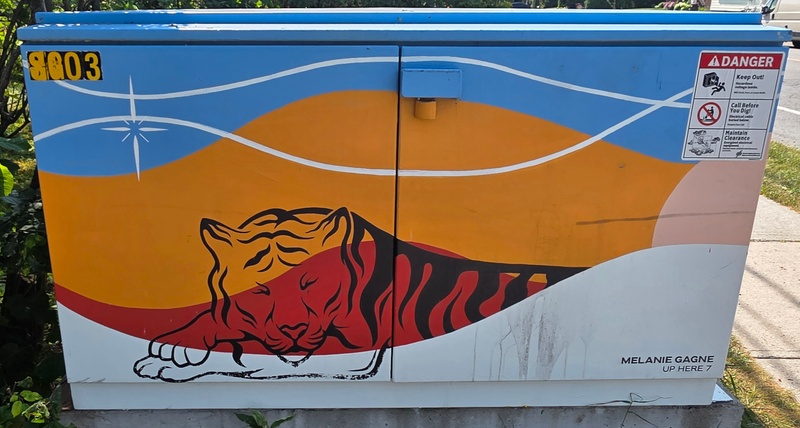 mural in Greater Sudbury by artist unknown.