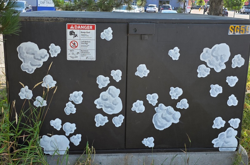 mural in Greater Sudbury by artist unknown.