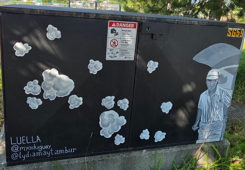 mural in Greater Sudbury by artist unknown.