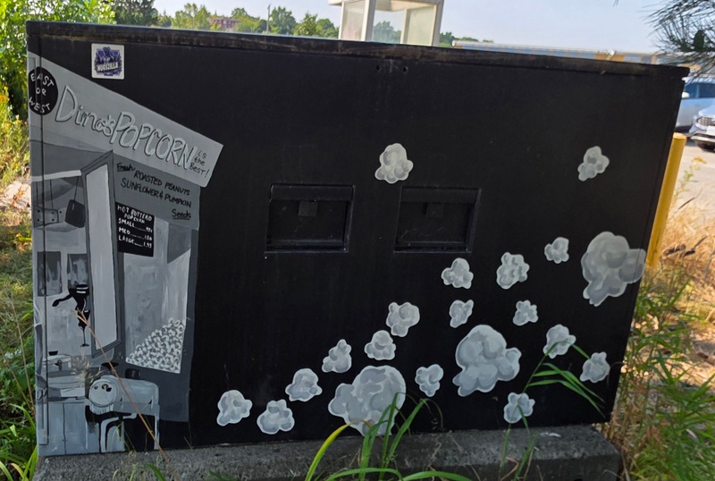 mural in Greater Sudbury by artist unknown.