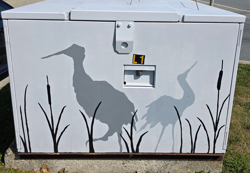 mural in Greater Sudbury by artist unknown.