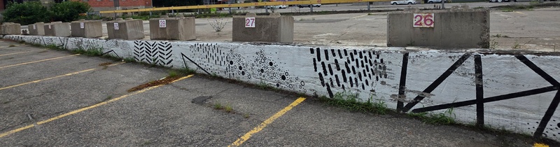 mural in Sault Ste. Marie by artist unknown.