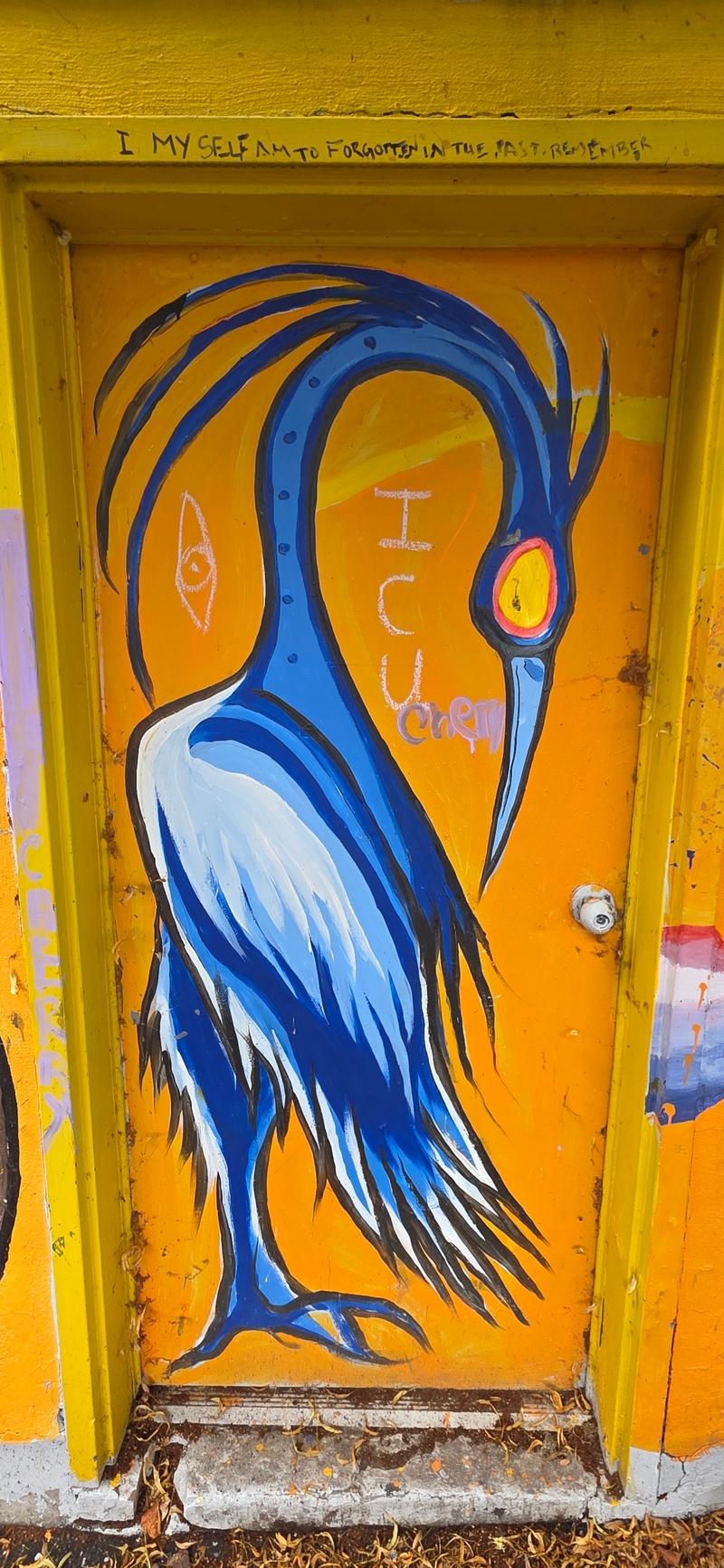 mural in Sault Ste. Marie by artist unknown.