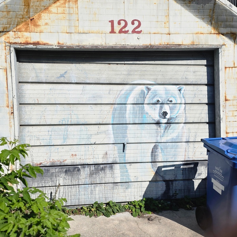 mural in Winnipeg by artist unknown.