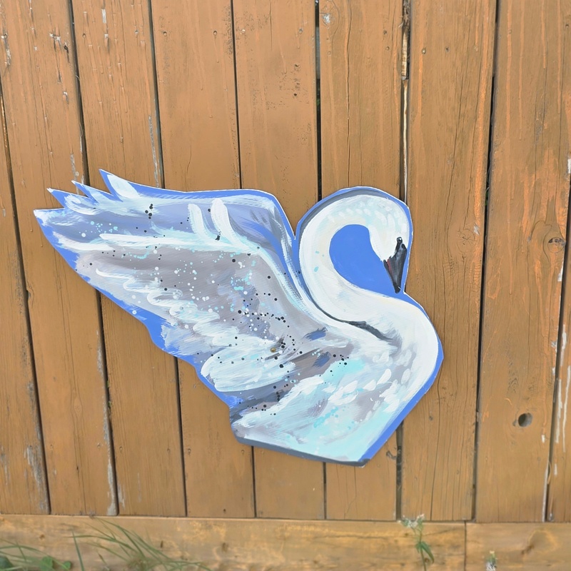 mural in Winnipeg by artist unknown.