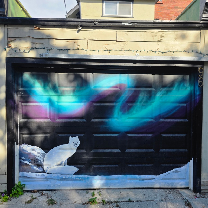 mural in Winnipeg by artist unknown.