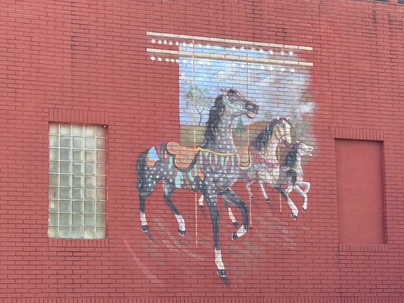 mural in Pen Argyl by artist unknown.