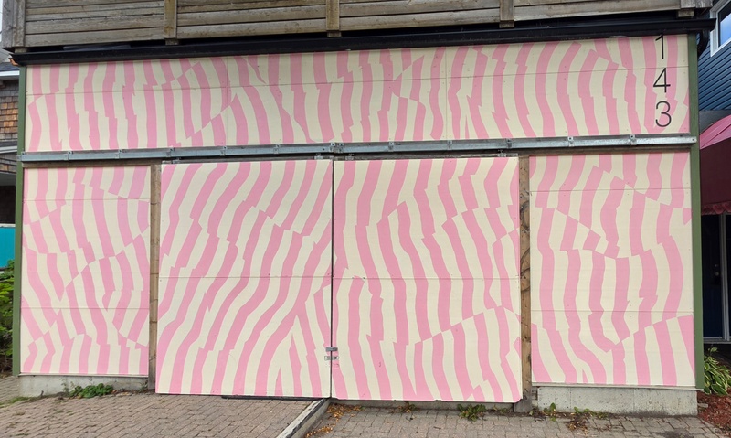 mural in Winnipeg by artist unknown.