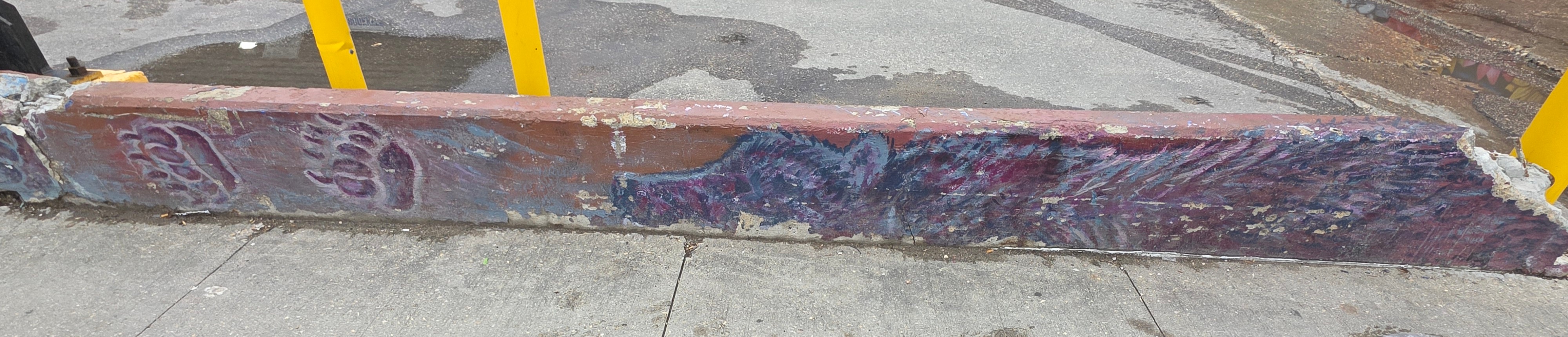 mural in Winnipeg by artist unknown.