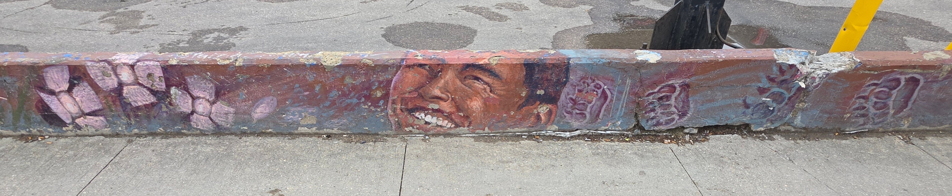 mural in Winnipeg by artist unknown.