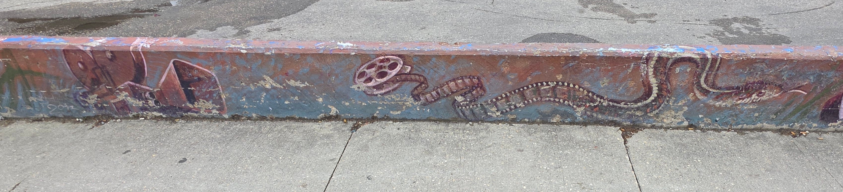 mural in Winnipeg by artist unknown.