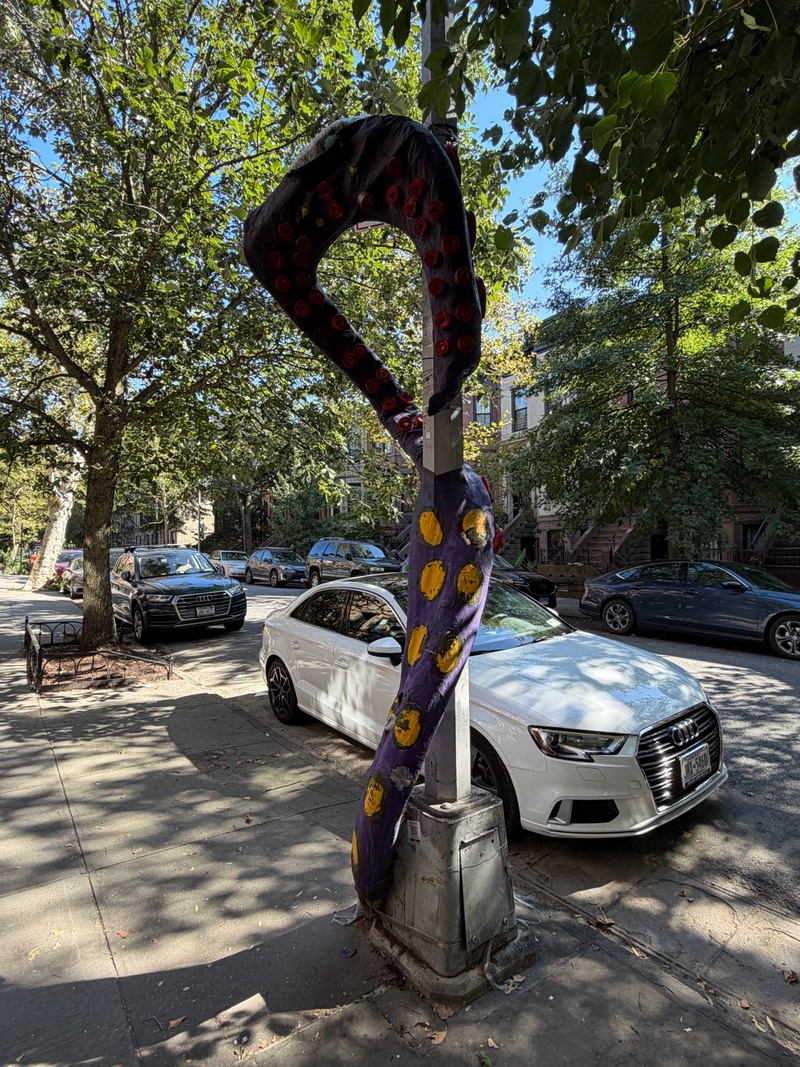 mural in Brooklyn by artist unknown.