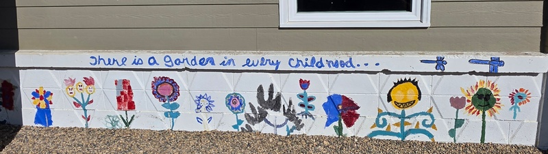 mural in Whitewood by artist unknown.
