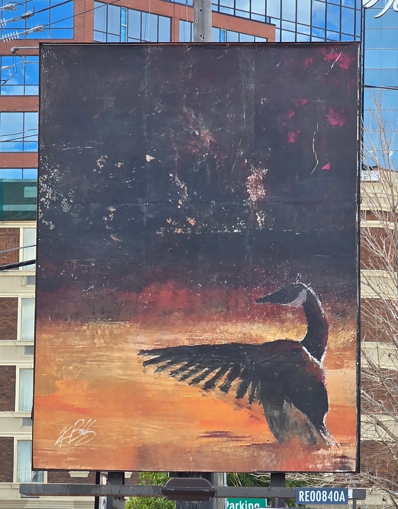 mural in Regina by artist unknown.