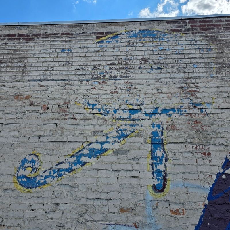 mural in Regina by artist unknown.
