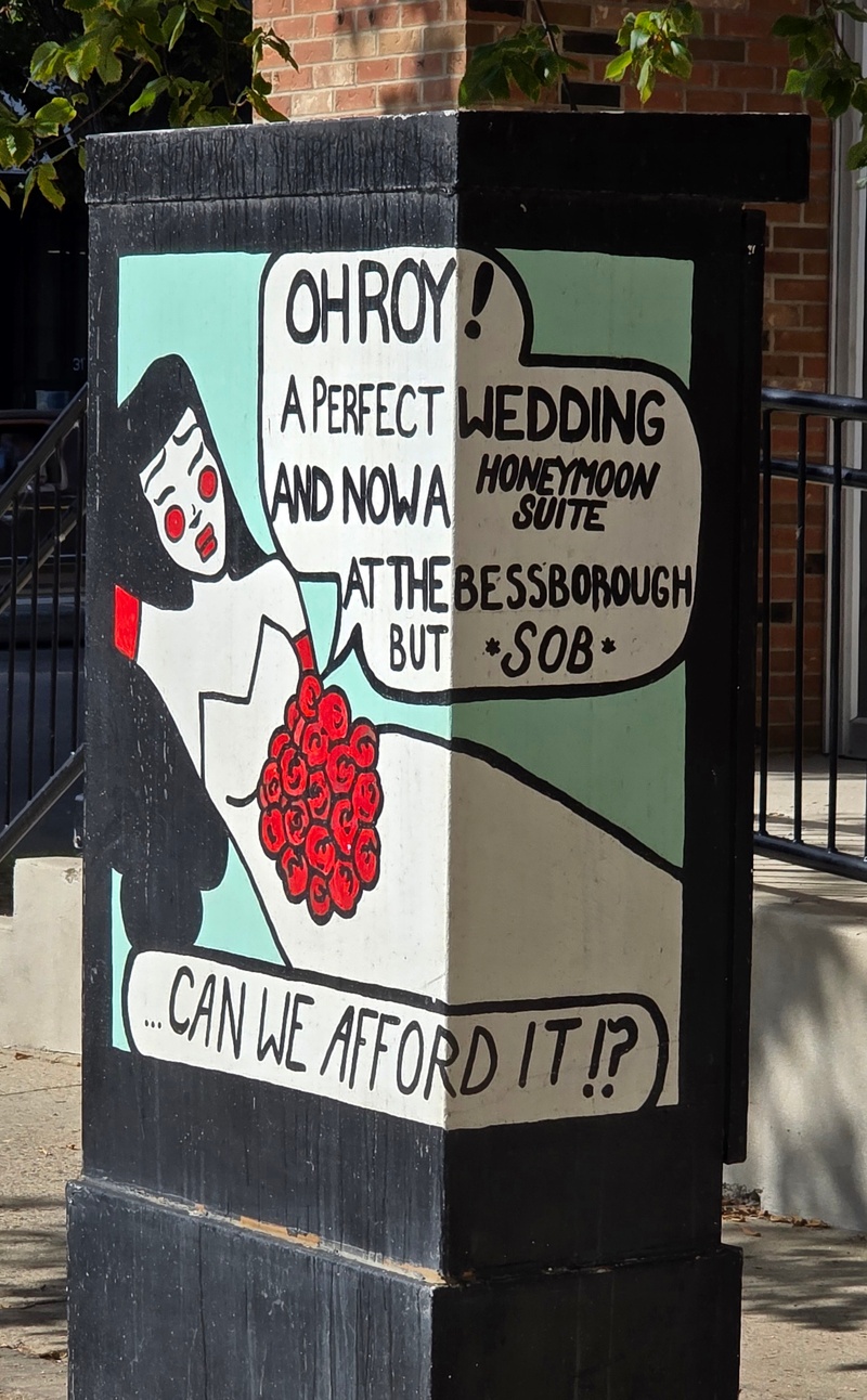 mural in Saskatoon by artist unknown.