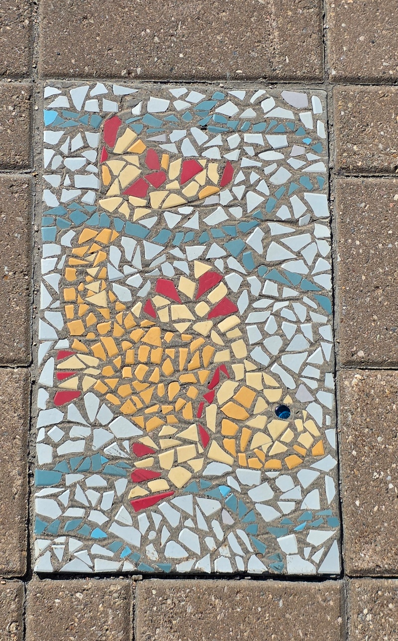 mural in Saskatoon by artist unknown.