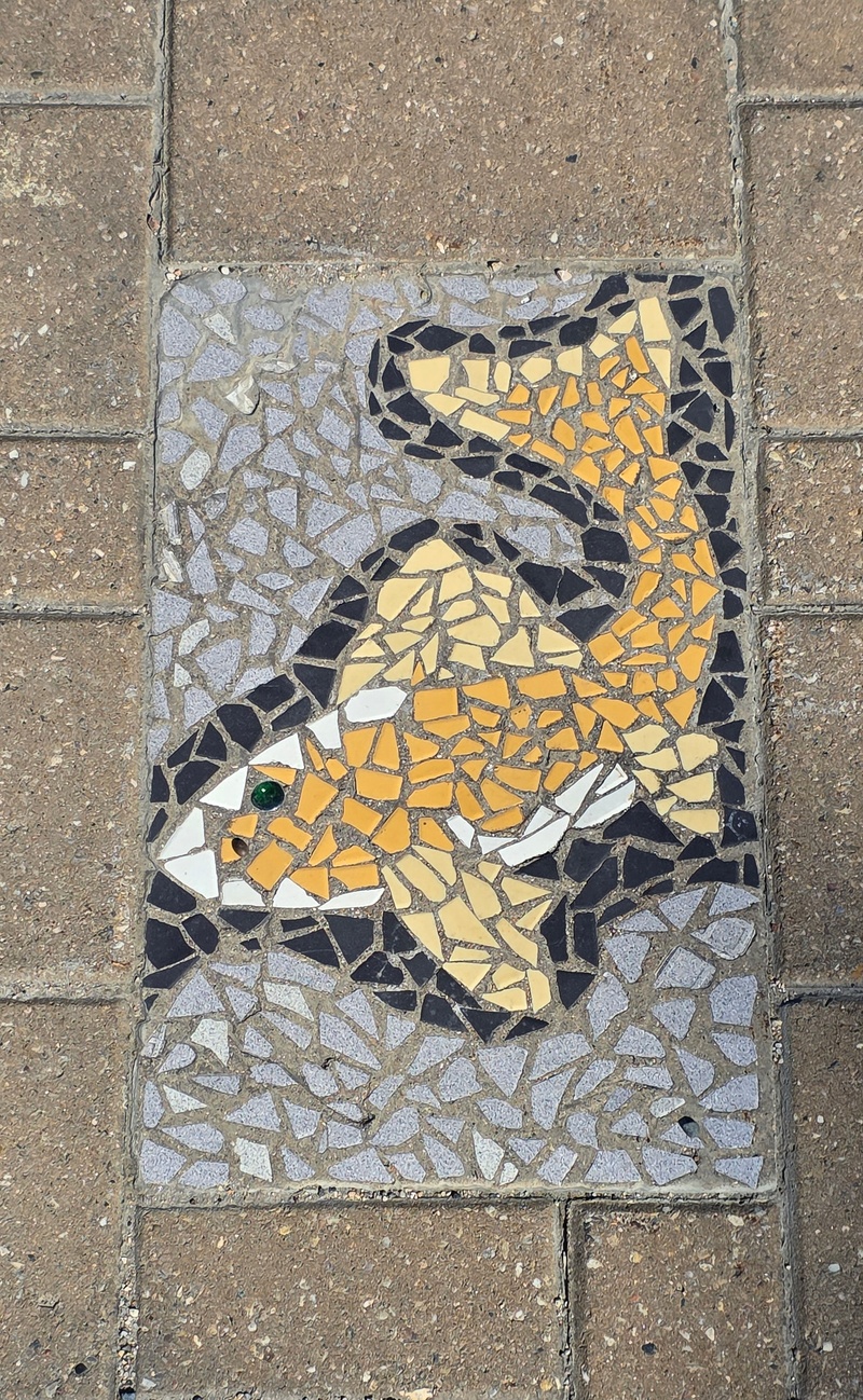 mural in Saskatoon by artist unknown.