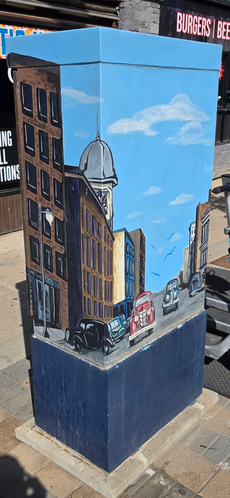mural in Saskatoon by artist unknown.