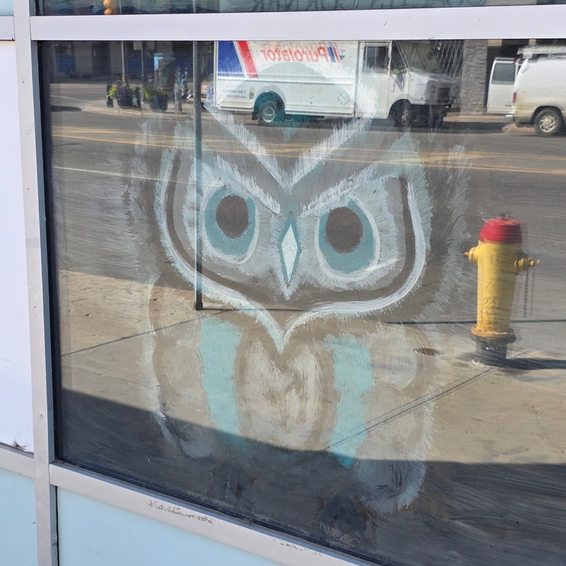 mural in Saskatoon by artist unknown.
