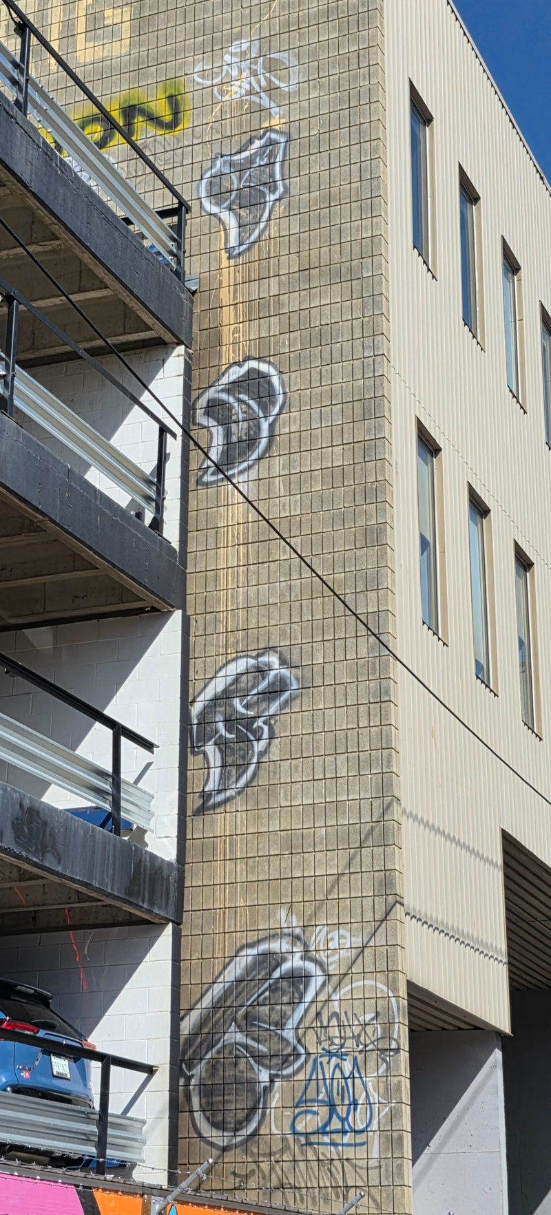 mural in Saskatoon by artist unknown.