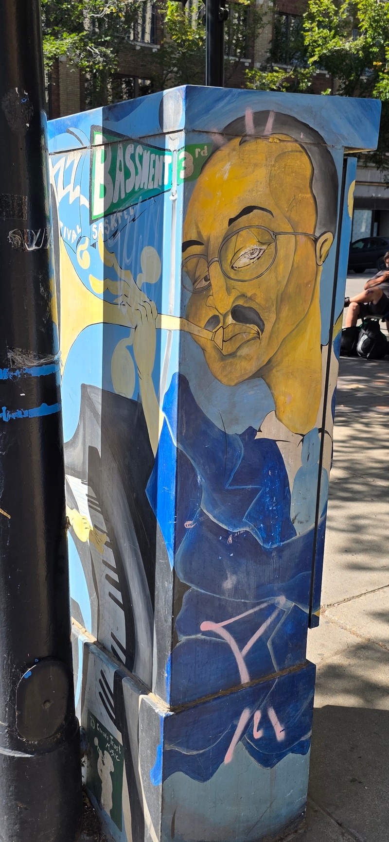 mural in Saskatoon by artist unknown.