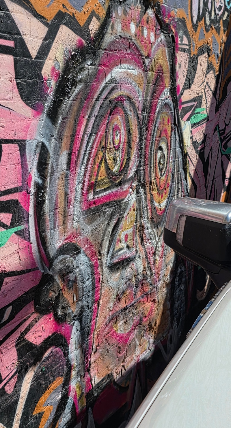 mural in Saskatoon by artist unknown.