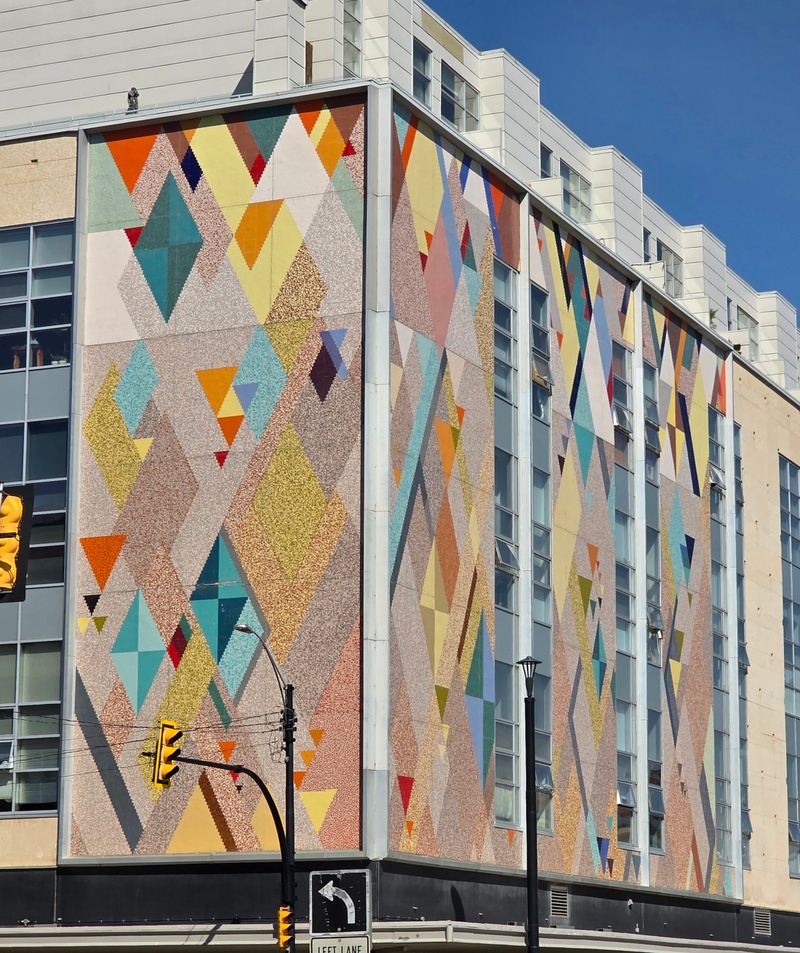 mural in Saskatoon by artist unknown.