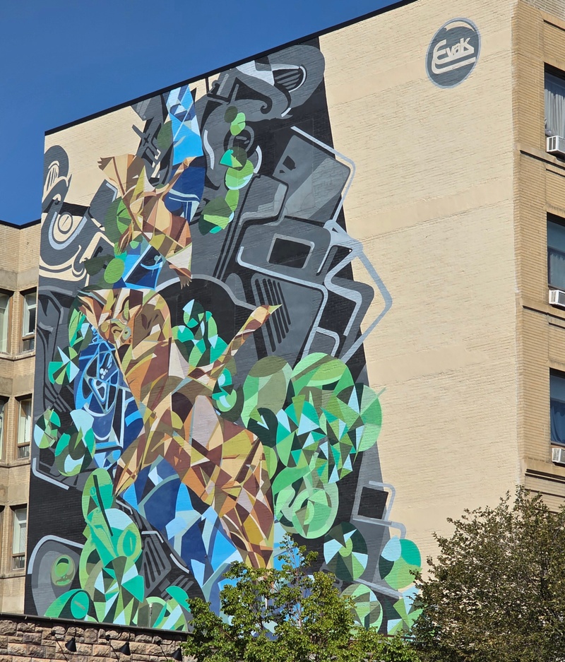 mural in Saskatoon by artist unknown.