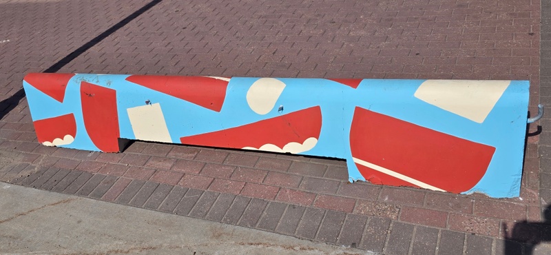 mural in Edmonton by artist unknown.