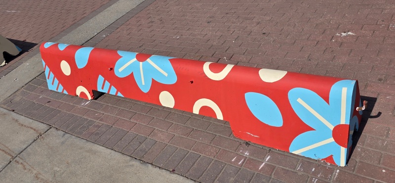 mural in Edmonton by artist unknown.