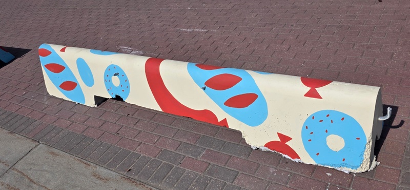 mural in Edmonton by artist unknown.