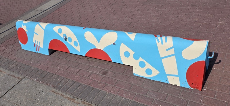 mural in Edmonton by artist unknown.