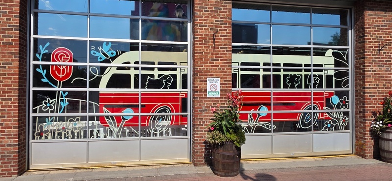 mural in Edmonton by artist unknown.