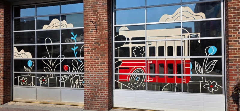 mural in Edmonton by artist unknown.