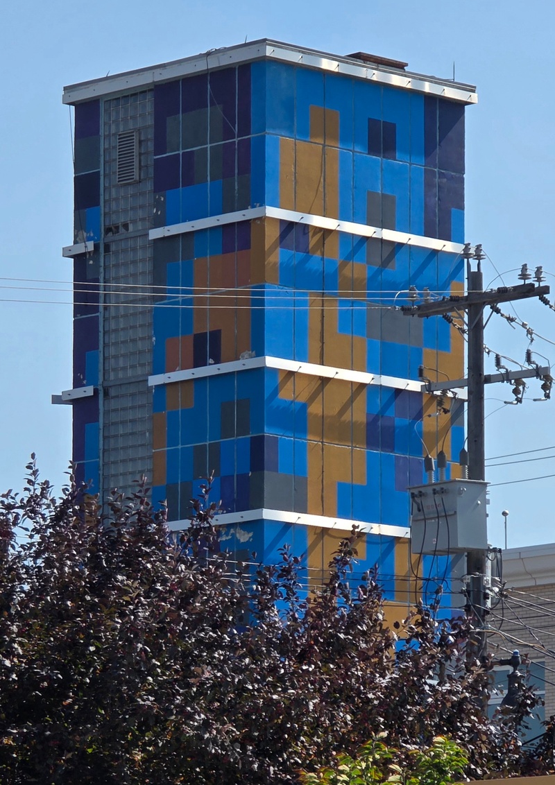 mural in Edmonton by artist unknown.