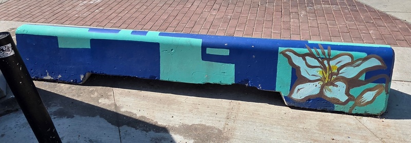 mural in Edmonton by artist unknown.