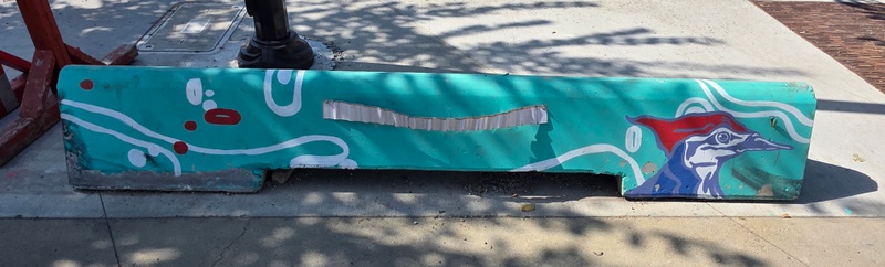 mural in Edmonton by artist unknown.