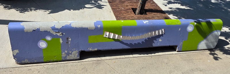 mural in Edmonton by artist unknown.