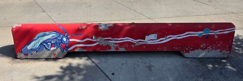 mural in Edmonton by artist unknown.