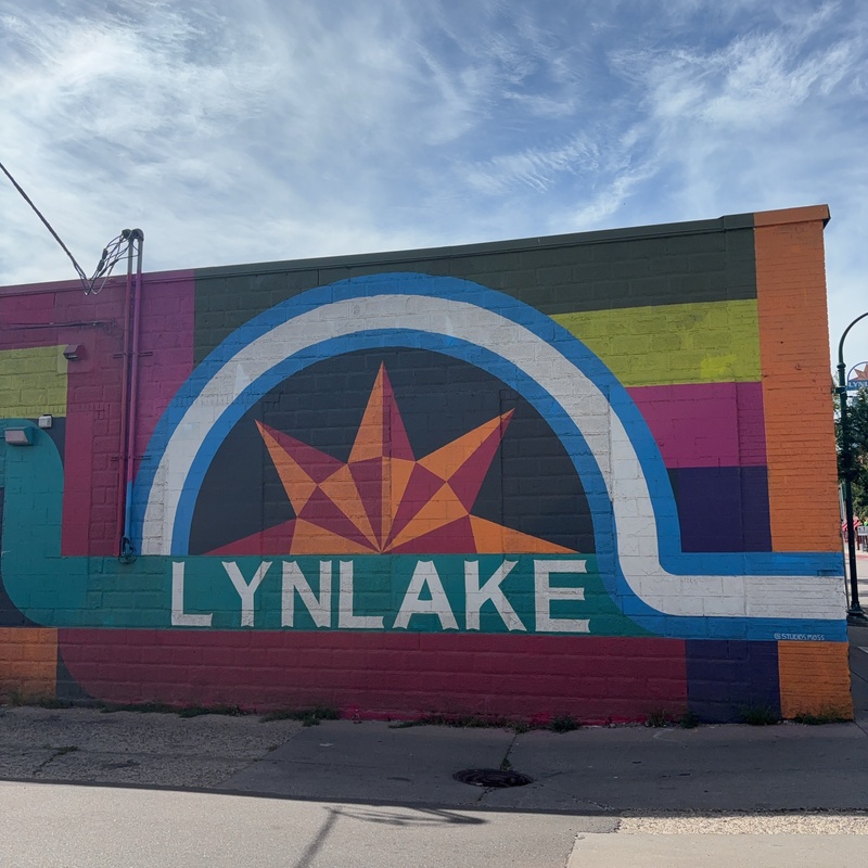 mural in Minneapolis by artist unknown.